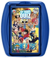 Winning Moves WIN64190, Winning Moves Top Trumps One Piece Collectables, Kartenspiel,