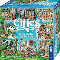 Kosmos 685096, Kosmos Cities (Deutsch, 2 - 4 Spieler) (685096)