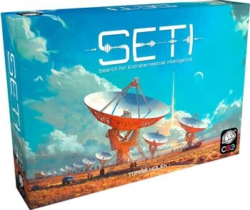 SETI - Search for Extraterrestrial Intelligence (englisch)