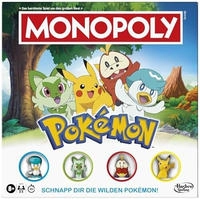 Hasbro G0716100, Hasbro Monopoly Pok&eacute;mon