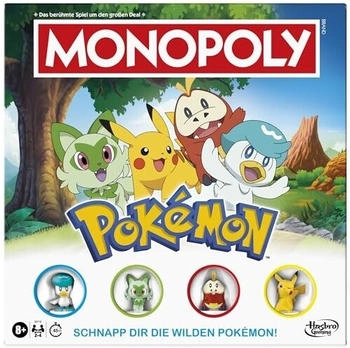 Monopoly Pokémon Edition (deutsch)
