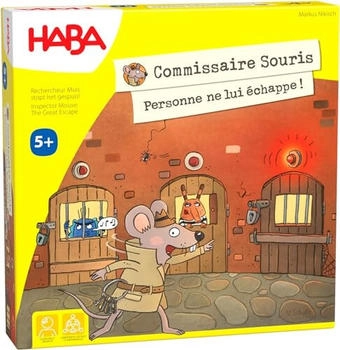 Commissaire Souris (French)