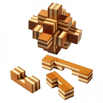 Sternpuzzle Bambus