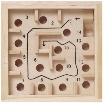 Holz-Labyrinth (7298)