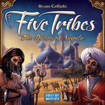 Five Tribes - Les Djinns de Naqala (französisch)