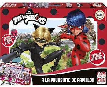 Miraculous Ladybug À La Poursuite De Papillon (French)