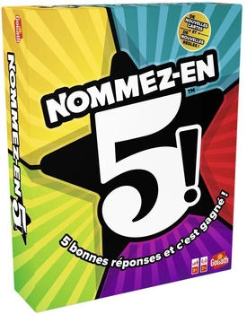 Nommez-en 5 (French)