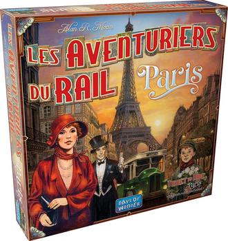 Les Aventuriers du Rail - Paris (French)