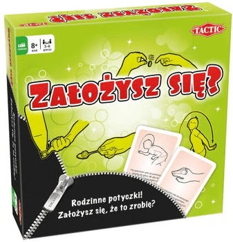 Założysz się? (polnisch)