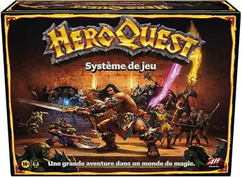 HeroQuest - Système de jeu (French)