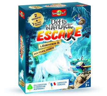 Défis nature escape - Légendes et mythologies (French)
