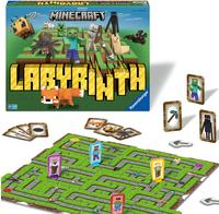 Ravensburger Spiel "Minecraft Labyrinth" Made in Europe