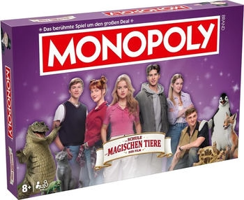Monopoly Die Schule der Magischen Tiere