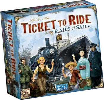 Ticket to Ride Rails & Sails