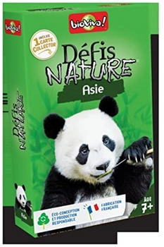 Défis nature - Asie (französisch)