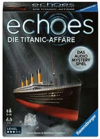Ravensburger Spiel "echoes, Die Titanic-Aff&auml;re" Made in Europe