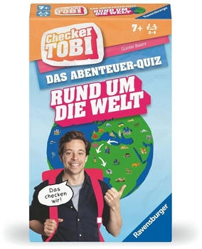 Checker Tobi Das Abenteuer-Quiz Rund um die Welt