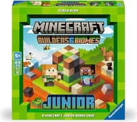 Ravensburger Spiel "Minecraft Builders & Biomes Junior" Made in Europe