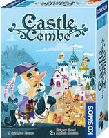 Kosmos 685393 Castle Combo, Deutsche Ausgabe, Kartenspiel f&uuml;r 2-5 Personen ab...