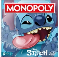 Hasbro Gaming G0388100, Hasbro Gaming Monopoly Stitch (Deutsch, 2 - 4 Spieler)