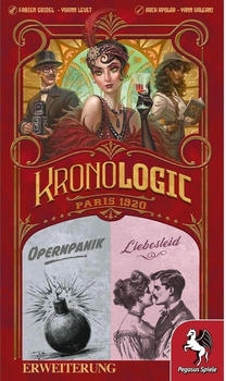 Kronologic - Paris 1920 – Liebesleid/Opernpanik