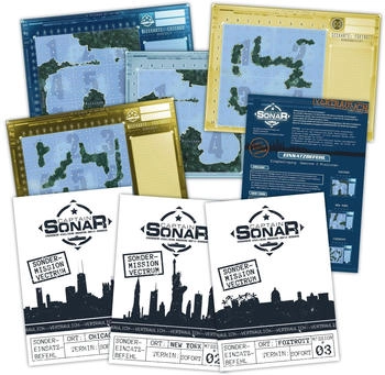 Captain Sonar - Mission Vectrum Mini-Erweiterung