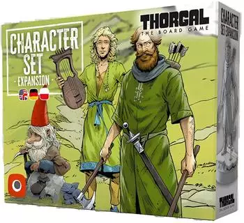 Thorgal - Das Brettspiel - Character Set - Erweiterung