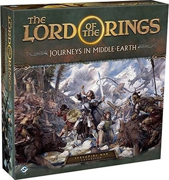 Journeys in Middle-Earth: Spreading War Expansion Miniature Game (Spanis)