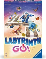 Ravensburger Spiel "Labyrinth GO" Made in Europe