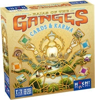 Huch! Rajas of the Ganges - Cards & Karma