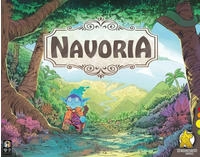 Strohmann Games STR24015, Strohmann Games Navoria (Deutsch, 2 - 4 Spieler) (STR24015)