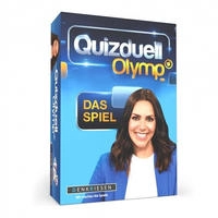 D&R DENKRIESEN QD4000, D&R DENKRIESEN DENKRIESEN - Quizduell Olymp - Das Brettspiel