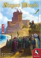 Pegasus Spiele 57009G, Pegasus Spiele Pegasus Stupor Mundi, Brettspiel, Strategie, 12