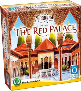Alhambra: The Red Palace