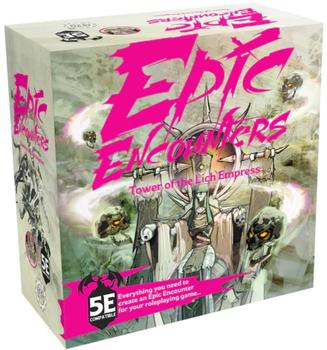 Epic Encounters: Tower of The Lich Empress (SFEE-011)