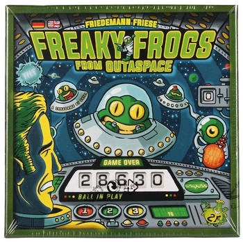 Freaky Frogs from Outaspace