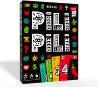 ATM-Gaming Kartenspiel Pili Pili, ab 8 Jahre, 2-8 Spieler
