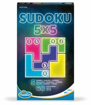 Sudoku 5x5 magnetisches Logik-/Denkspiel (76634)
