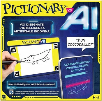Pictionary vs AI