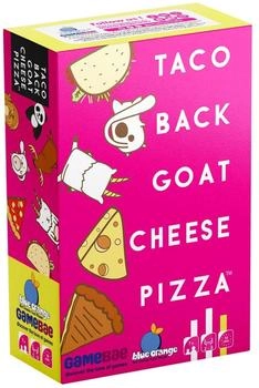 Taco Verso Bouc Cheese Pizza (French)