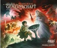 Z-Man Games ZMND0030, Z-Man Games Der Herr der Ringe: Das Schicksal der Gemeinschaft