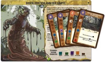 Spirit Island: Bodenloser Schlamm der Sümpfe (Mini-Eweiterung)