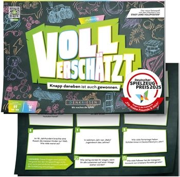 Voll verschätzt Junior Edition