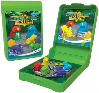 Flip n' Play - Chameleon Crossing Logikspiel (76577)