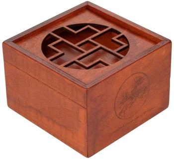 Secret Box Forest Trickspiel mit Geheimfach Knobelspiel Holz (5533)