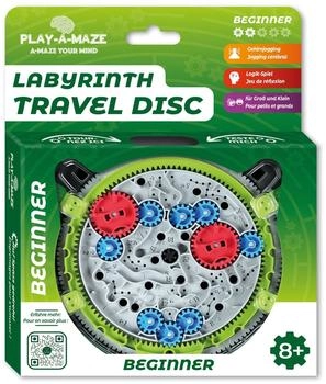 Labyrinth Travel Disc Beginner - 3D-Geduldspiel mit Zahnrädern für Anfänger (3115277)