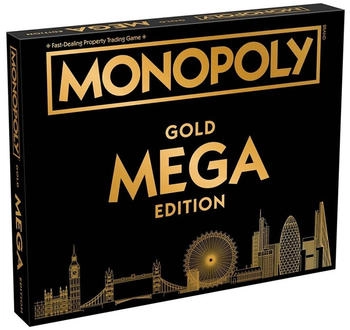 Monopoly - Mega Gold (WIN0734)