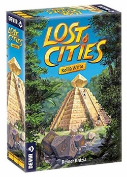 Lost Cities: Roll & Write (BGLOCIRWPS)