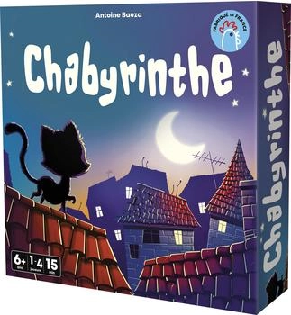 Chabyrinthe - Format carré (French)