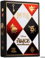 Cartamundi Bicycle Disney - Alice in Wonderland